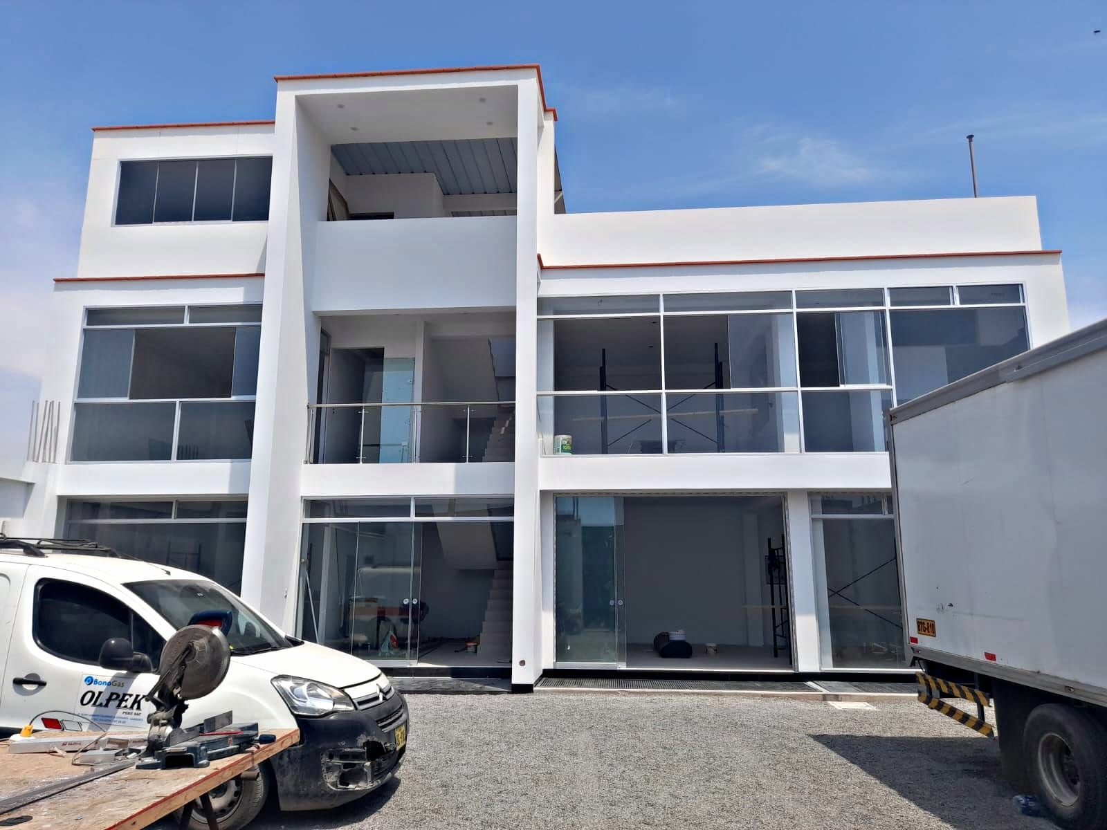 Obra terminada - Acabados completos