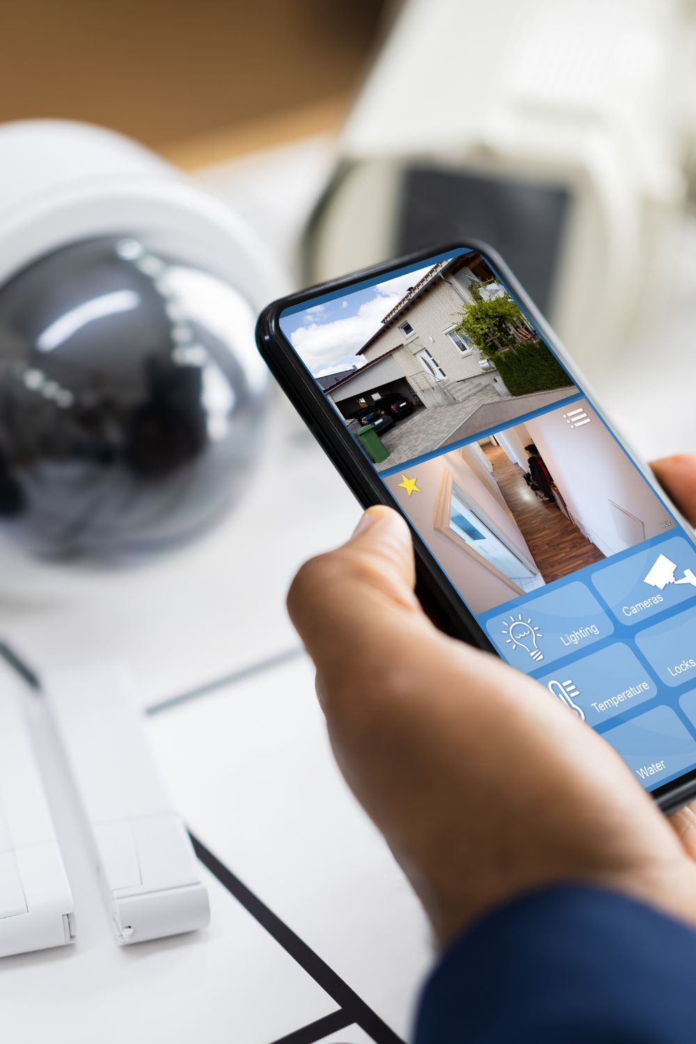 Monitoreo de cámaras CCTV