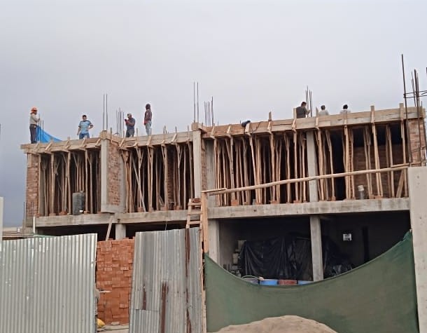 Construcción desde cero - Estructura inicial