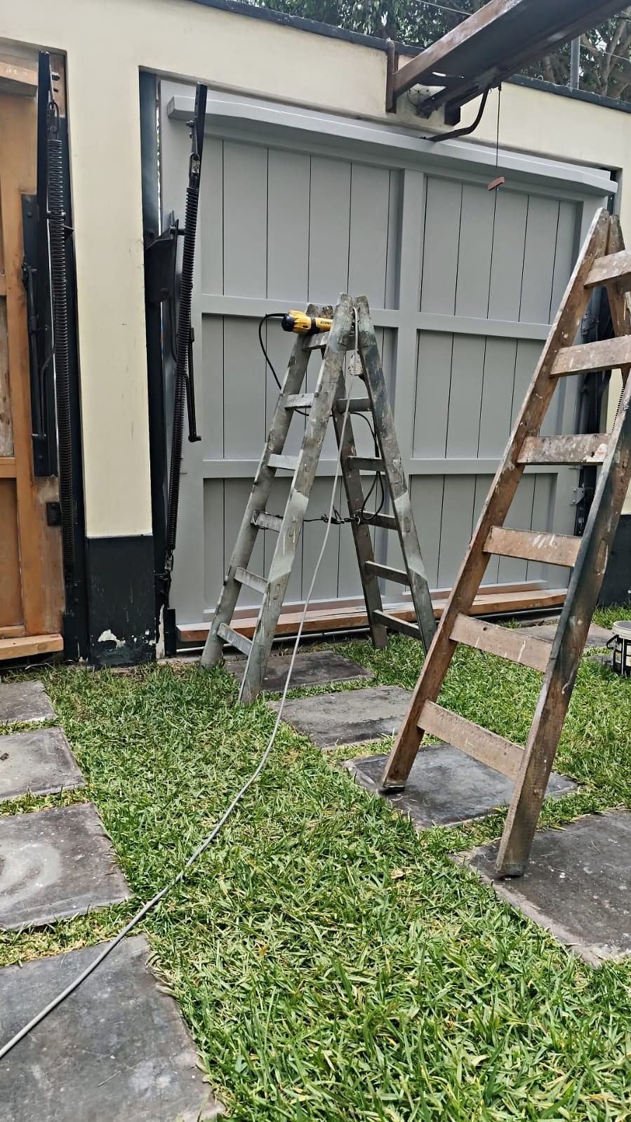 Sala y comedor remodelados - Vista completa